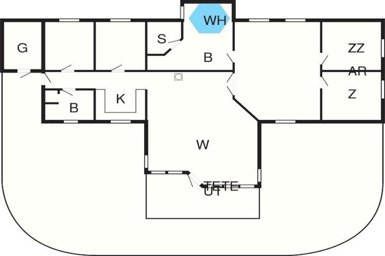 10 Person Holiday Home In R Dby Kramnitse Exterior photo