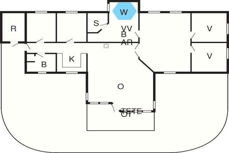 10 Person Holiday Home In R Dby Kramnitse Exterior photo