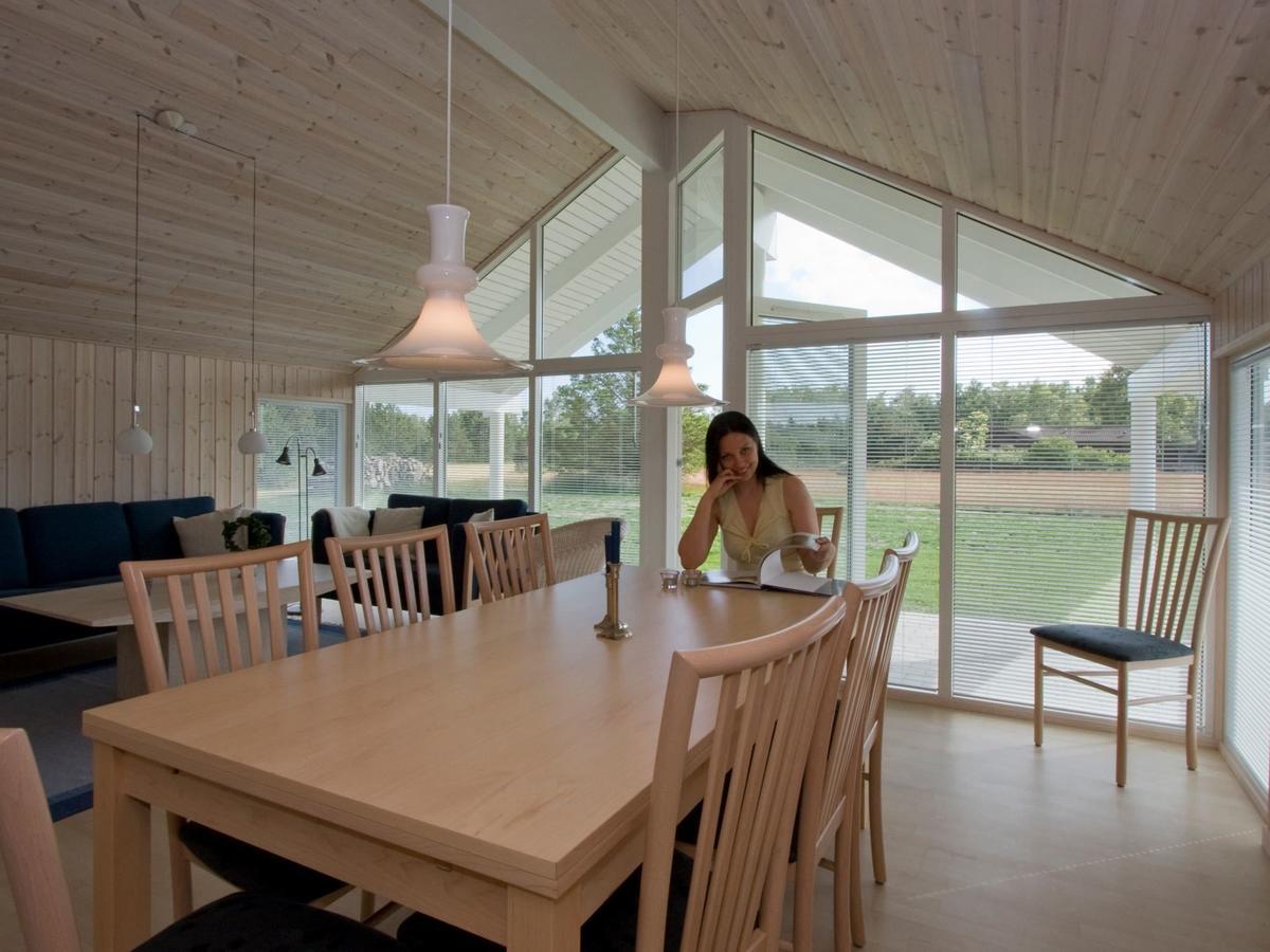 10 Person Holiday Home In R Dby Kramnitse Exterior photo